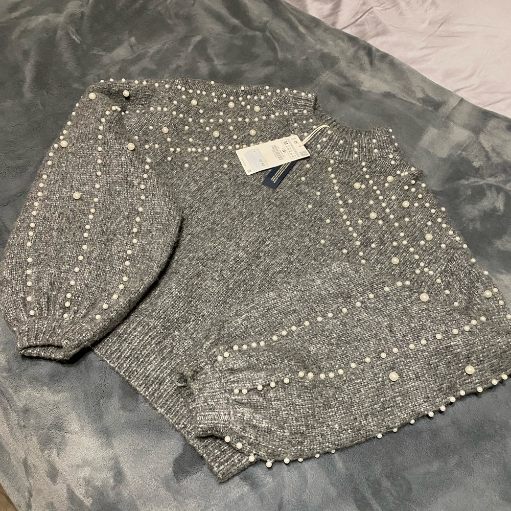 COPY - Zara pearl knit